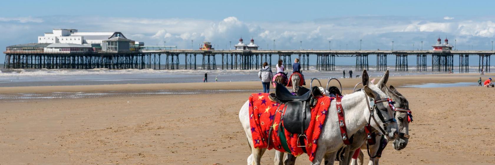 Blackpool North Shore Beach